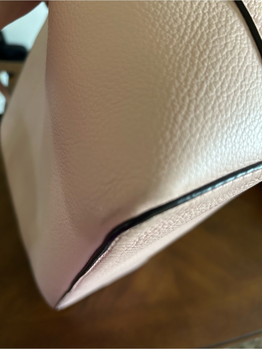 Tory Burch McGraw Leather Tote Bag in Pink - EUC - Picture 10 of 12